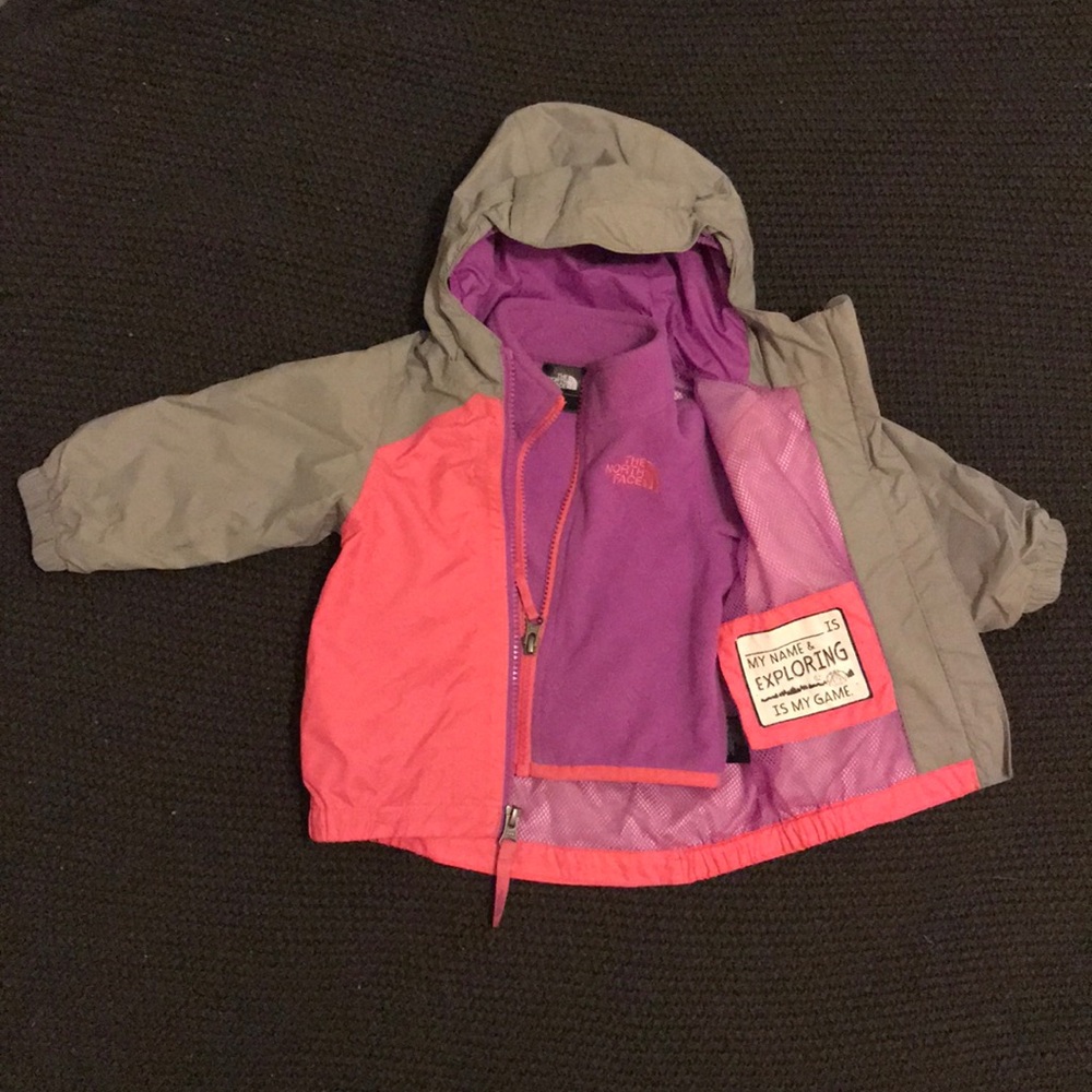 The North Face jacket